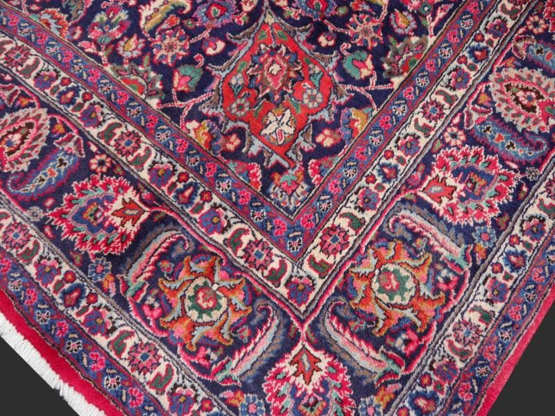 ویژگی فرش خراسان در طرح و رنگ | شرکت فرش اکسیر