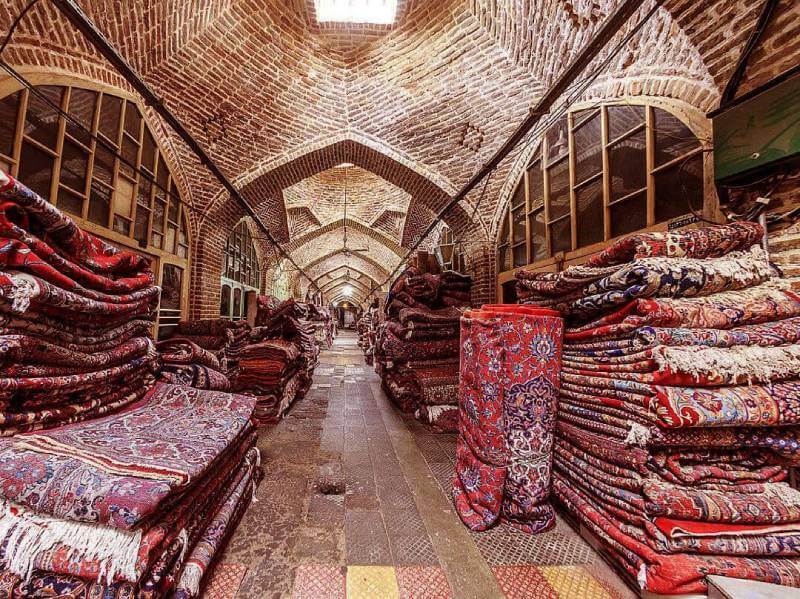 ایران ، مهد قالی جهان | فرش اکسیر
