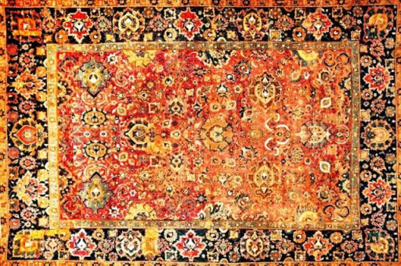 فرش دوره ی ساسانیان | فرش اکسیر