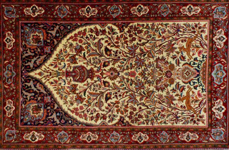 طرح فرش ایرانی محرابی | شرکت فرش اکسیر