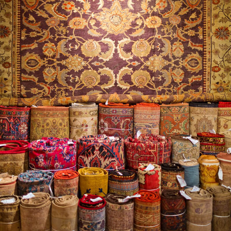 قوانین صادرات فرش از ایران | شرکت فرش هالی اکسیر