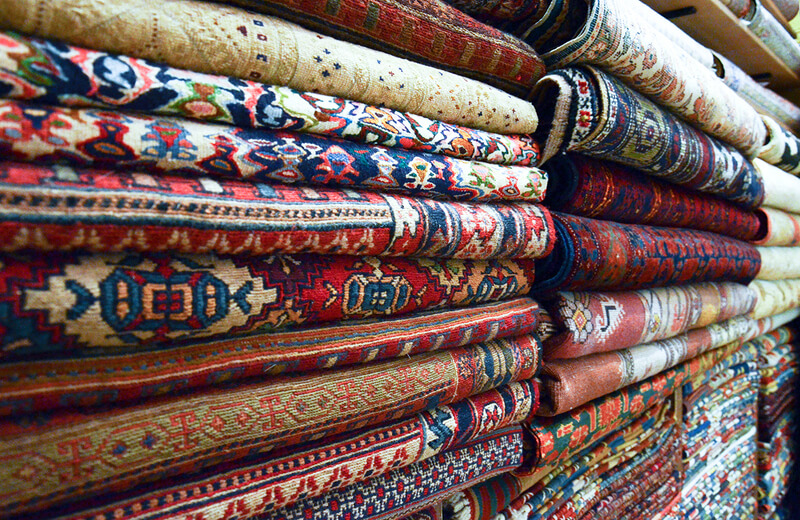 صادرات فرش دستباف | شرکت فرش هالی اکسیر