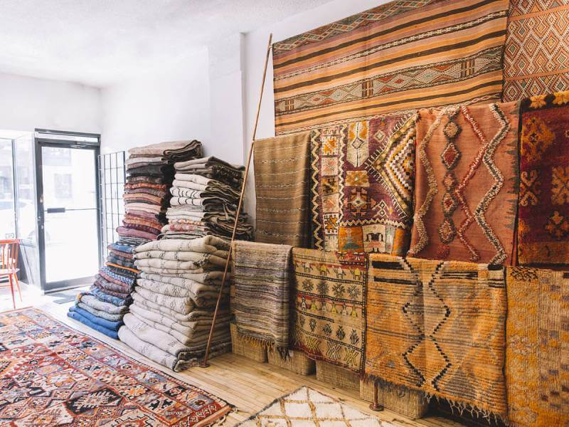 وضعیت صادرات فرش دستباف ایرانی | شرکت فرش اکسیر