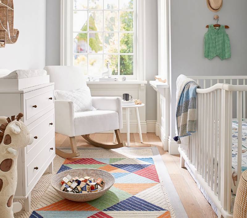 انتخاب فرش اتاق کودک | شرکت فرش اکسیر
