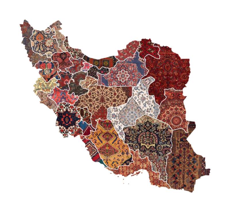نقشه های اصیل فرش ایرانی | شرکت فرش اکسیر