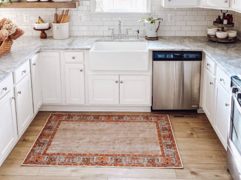 مزایای استفاده از فرش در آشپزخانه | شرکت فرش اکسیر