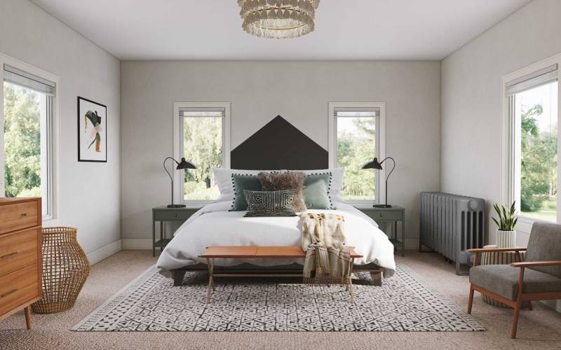 روش انتخاب فرش اتاق خواب | شرکت فرش اکسیر