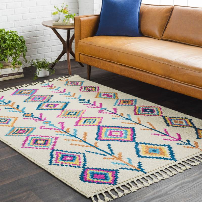 رنگ بندی خاص فرش مراکشی | شرکت فرش اکسیر