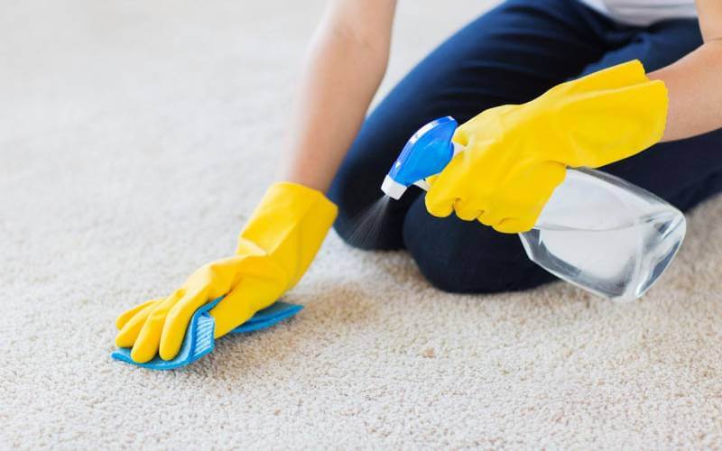 تمیز کردن ریشه فرش | فرش اکسیر