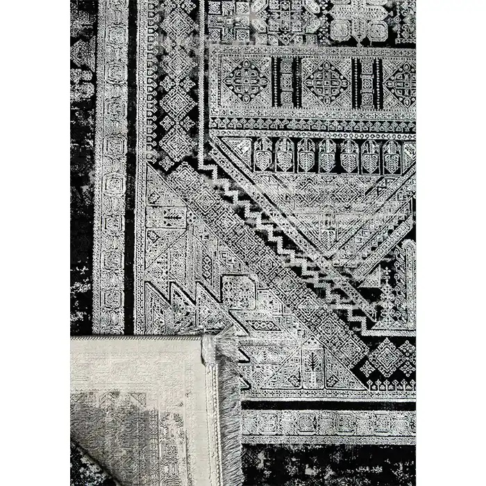 فرش طوسی نئوکلاسیک