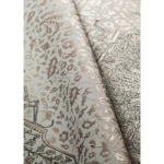فرش مدرن طوسی کد V05g - تصویر 3