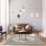 فرش مدرن طوسی کد V05g