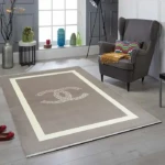 فرش مدرن طوسی کد V37