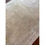 فرش مدرن کرم کد ۱۵۰ - تصویر 4