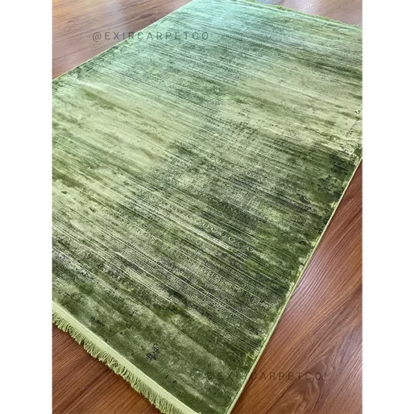 فرش سبز مدرن | فرش اکسیر