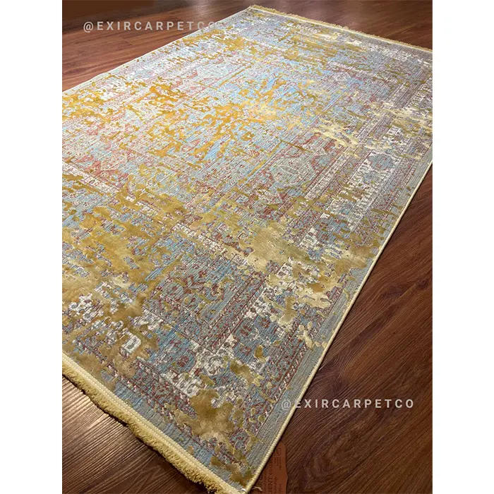 فرش طلایی پتینه | فرش اکسیر