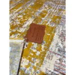 فرش طلایی کرم کد M06g - تصویر 3