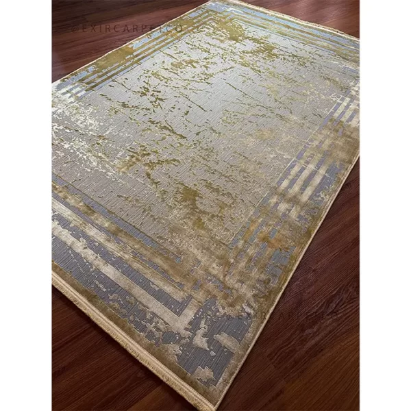 فرش طلایی مدرن | فرش اکسیر