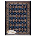 فرش دستباف گونه ابریشم قم کد 207n