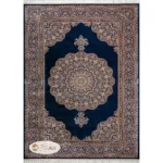 فرش دستباف گونه ابریشم قم کد 212n