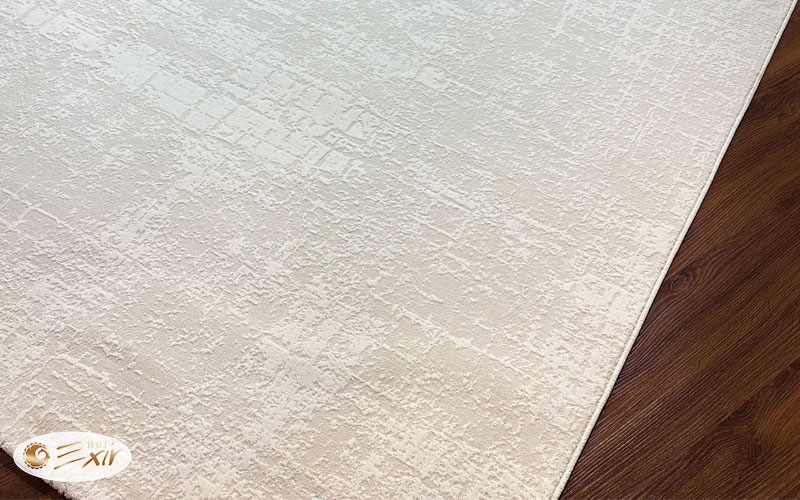 فرش سفید مدرن در دکوراسیون مینیمال