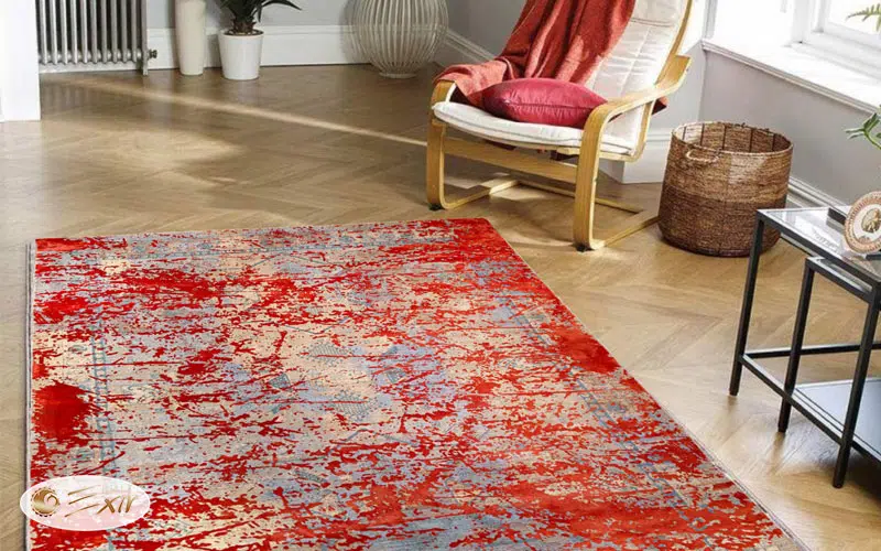 ست کردن فرش قرمز کهنه نما