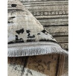 فرش مدرن طوسی کد V08b - تصویر 3