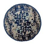 فرش گرد کد M01db
