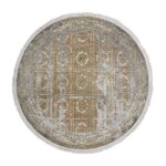 فرش گرد کد M06s