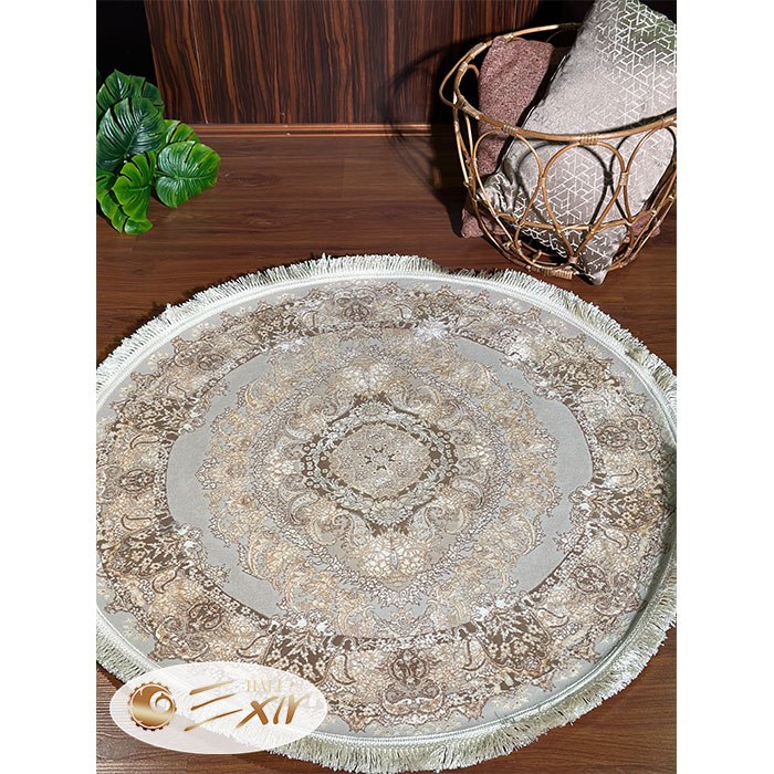 cream_round_modern_rug_104-min فرش گرد کرم نئوکلاسیک| فرش اکسیر
