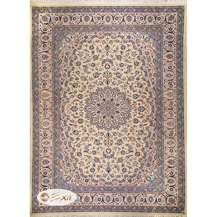 فرش پشمی ابریشمی کلاسیک | فرش اکسیر