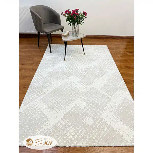 نمای فرش سفید در دکوراسیون
