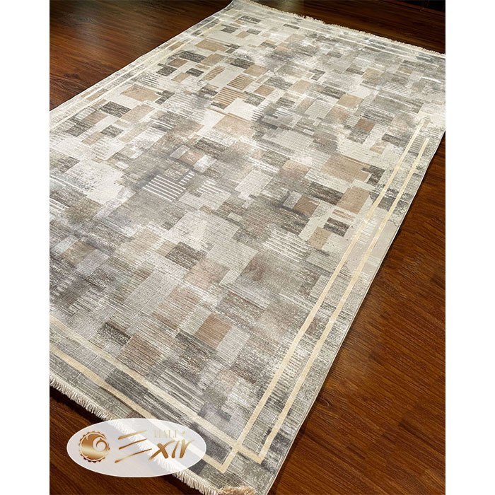 فرش کرم مدرن کد A14