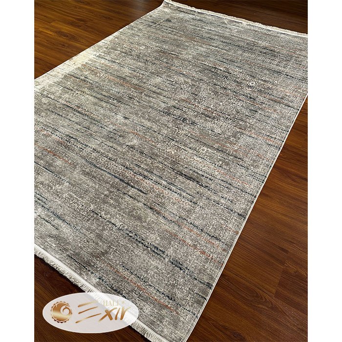 vintage-gray-rug-S423g-min فرش وینتیج افشان کد S۴۲۳g زمینه طوسی | فرش اکسیر