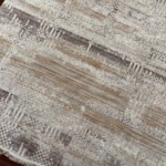فرش کرم نسکافه ای مدرن کد A۰۵c - تصویر 2