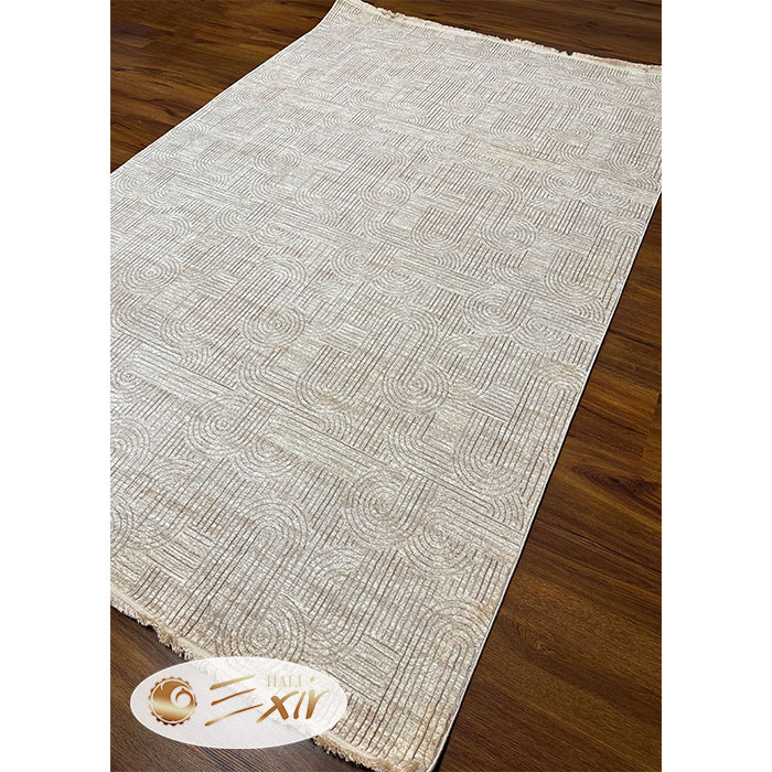 فرش کرم مدرن کد A11c