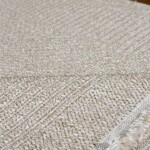 فرش کرم ساده کد LP02b - تصویر 4