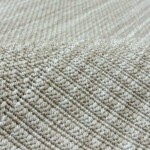 فرش ساده کرم و نسکافه ای کد LP02m - تصویر 3