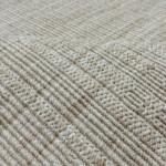 فرش طرح زارا کرم نسکافه ای کد LP13m - تصویر 2