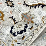 فرش سلطان آباد کرم کد m45c - تصویر 4