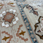 فرش سلطان آباد کرم کد M43c - تصویر 2