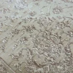 فرش مدرن افشان کرم کد ۱۲۶c - تصویر 3