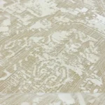 فرش کرم مدرن کد M۵۵c - تصویر 4