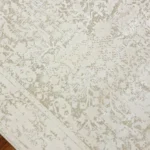 فرش مدرن نئوکلاسیک کرم کد m51c - تصویر 5