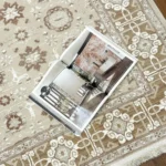 فرش سلطان آباد کرم کد ۲۵۵b - تصویر 2