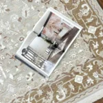 فرش سلطان آباد کرم گل ریز کد ۲۵۳c - تصویر 4