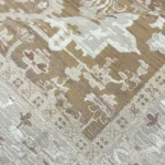 فرش سلطان آباد قهوه ای کد ۲۵۸Lb - تصویر 3