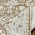 فرش سلطان آباد قهوه ای کد ۲۵۸Lb - تصویر 4