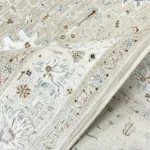 فرش سلطان آباد کرم کد M35b - تصویر 5
