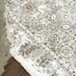 فرش سلطان اباد کرم کد M37c - تصویر 3